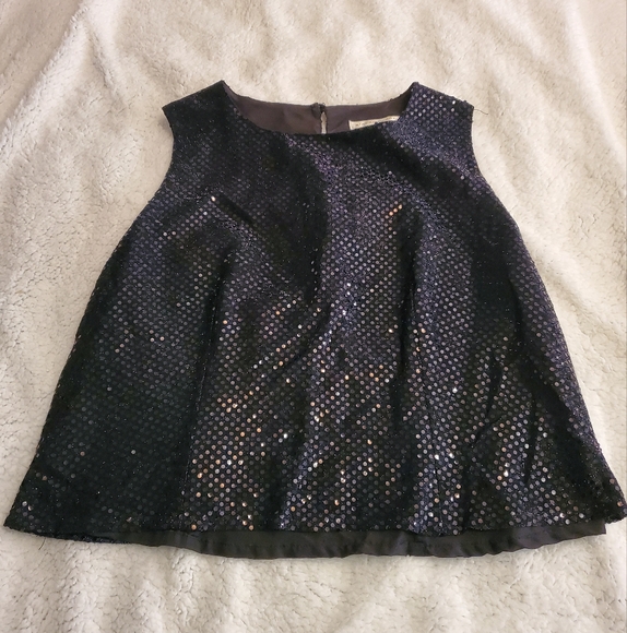 Sequin tank top - Picture 1 of 3